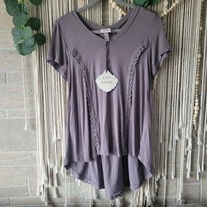 Knox Rose Top with Cute Back Detail